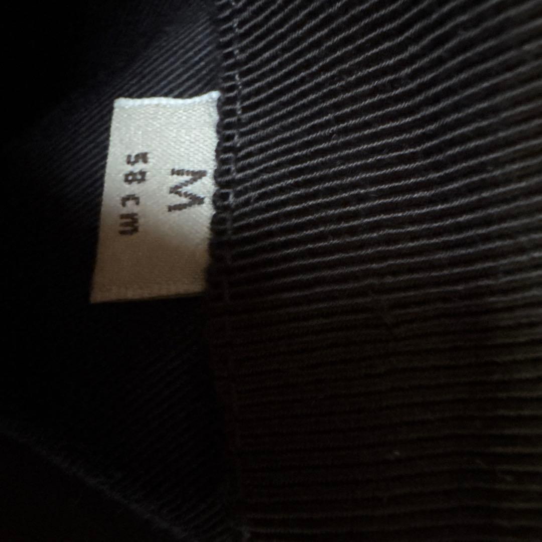 ボッテガヴェネタ　　キャップ　サイズM ブラック