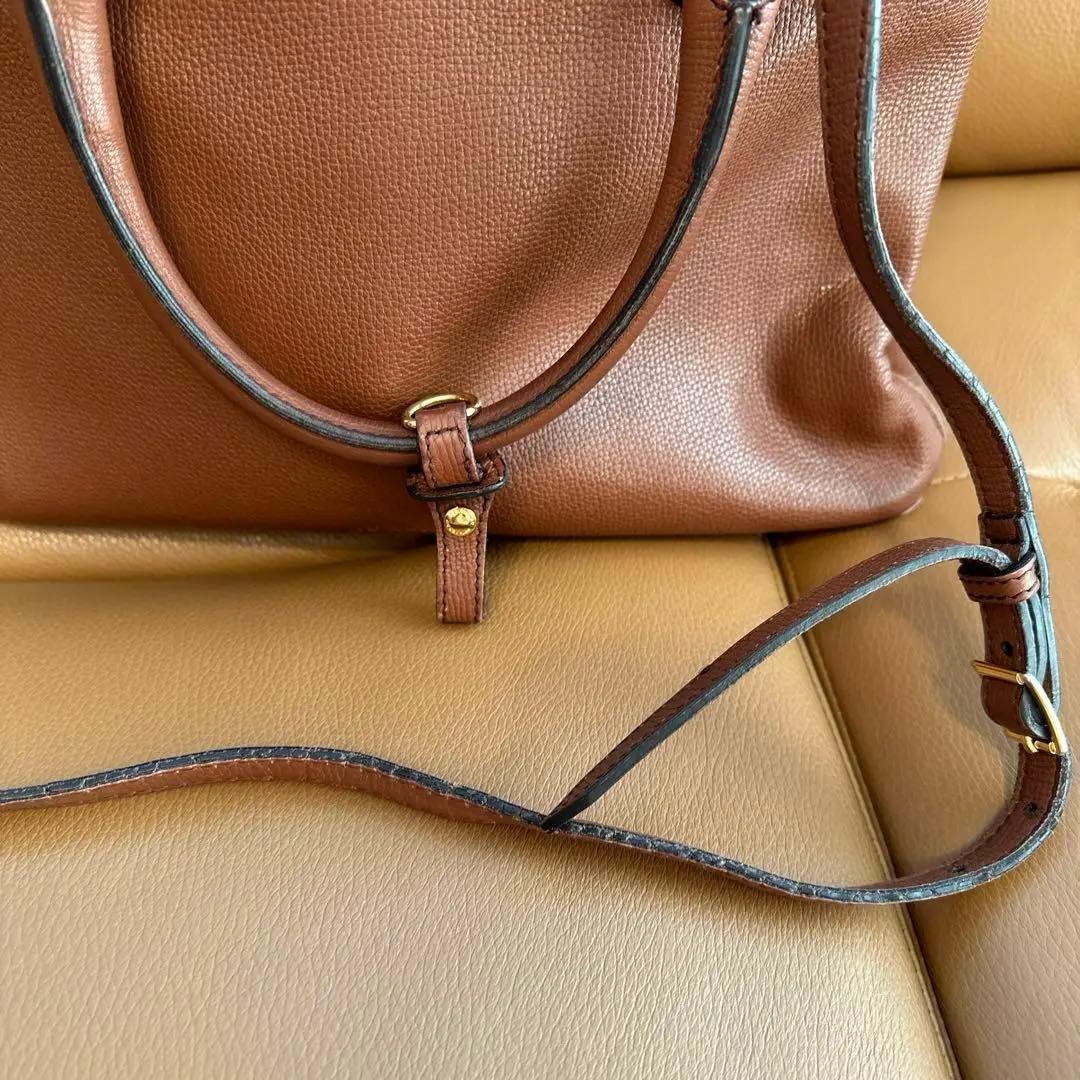 バーバリー　BURBERRY バナーバッグ ハンド ショルダー 2Wayバッグ