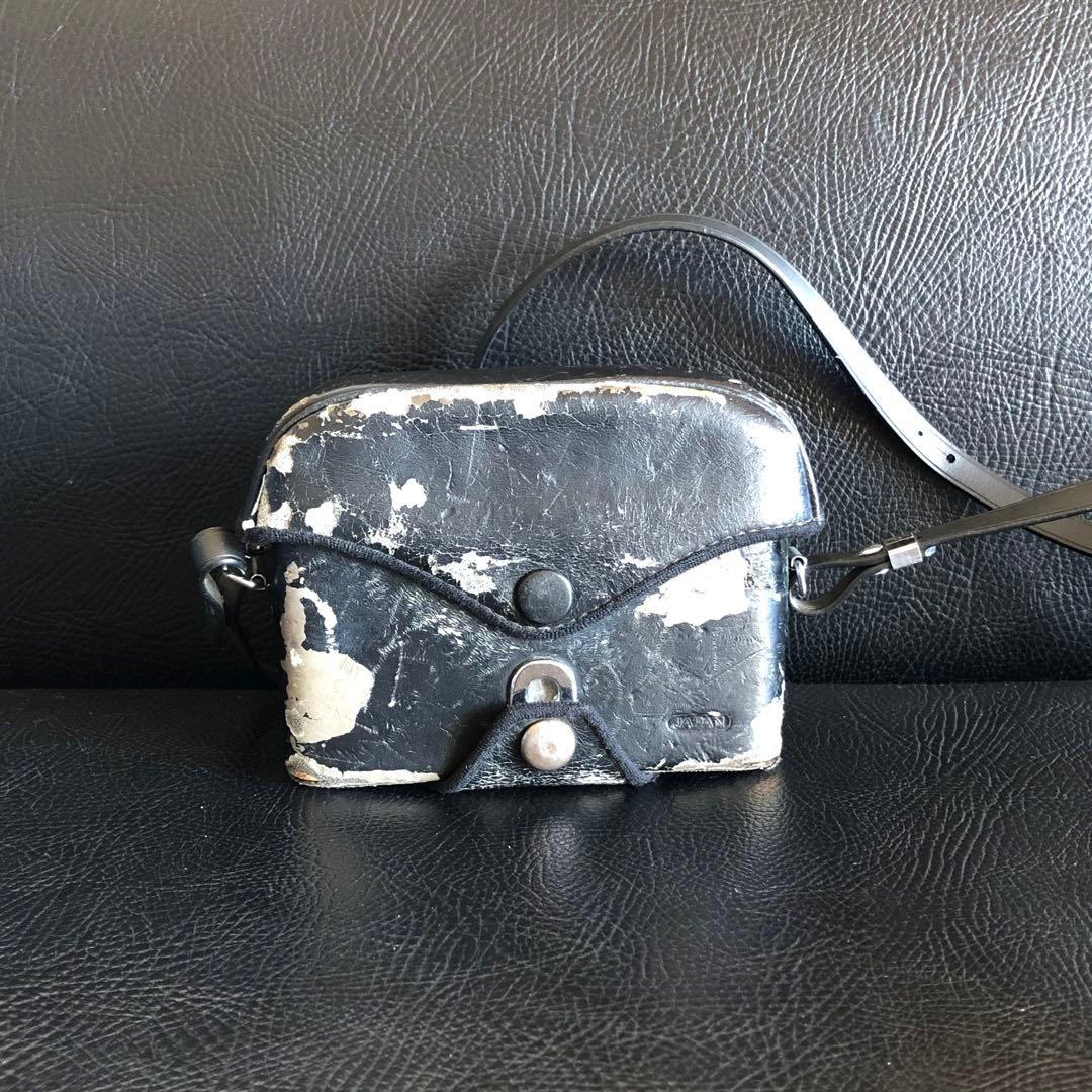 カバー付き　コニカC35FD ヘキサノン38mmF1.8 フィルムカメラ