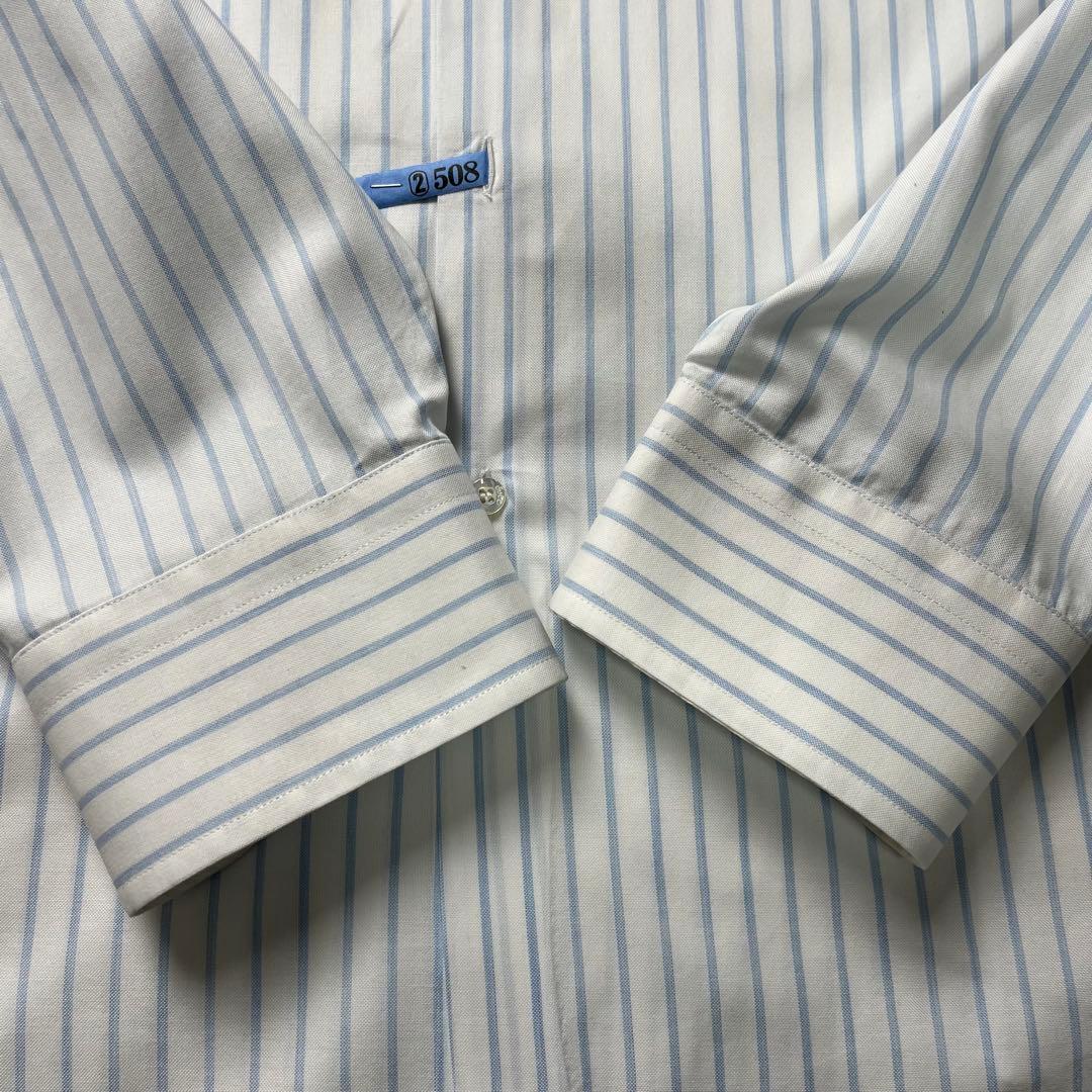 とるGUCCI ワイシャツ　ストライプ　イタリア製　41