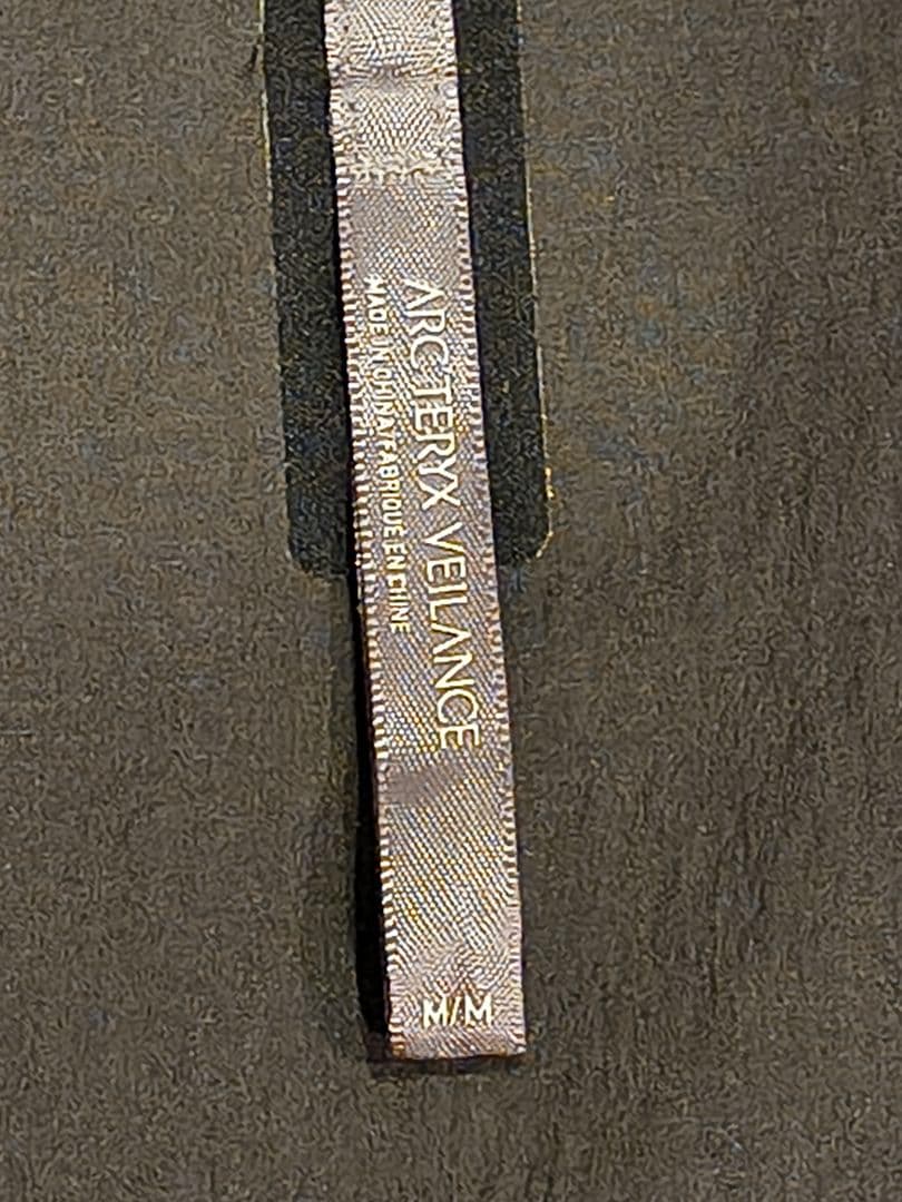 ARC'TERYX VEILANCE nemis jacket M 黒