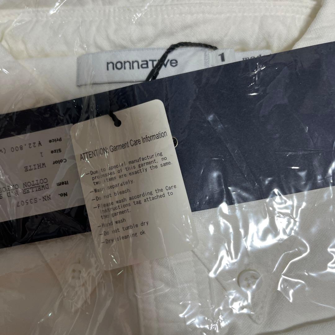 ノンネイティブ DWELLER BD RELAXED FIT COTTON