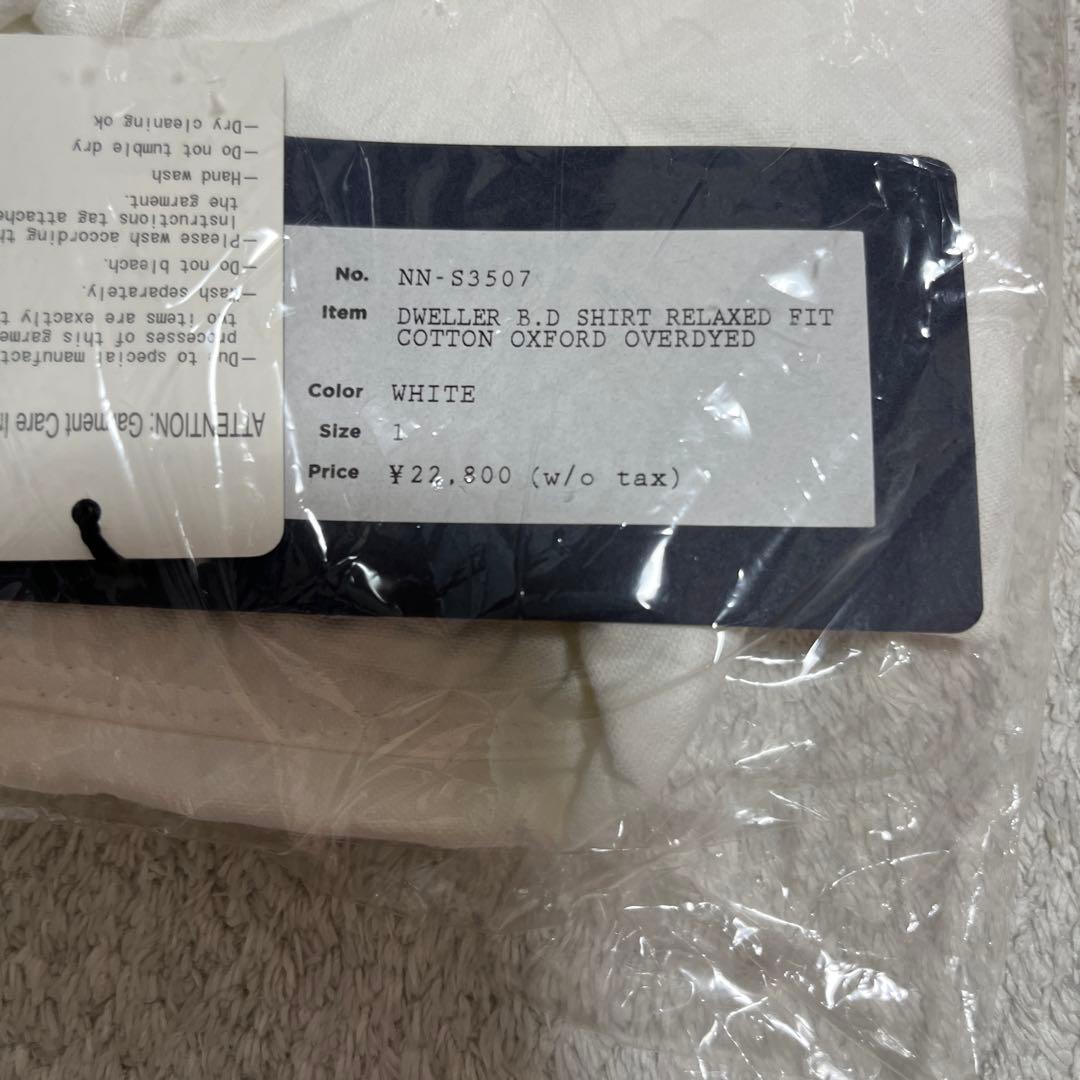ノンネイティブ DWELLER BD RELAXED FIT COTTON