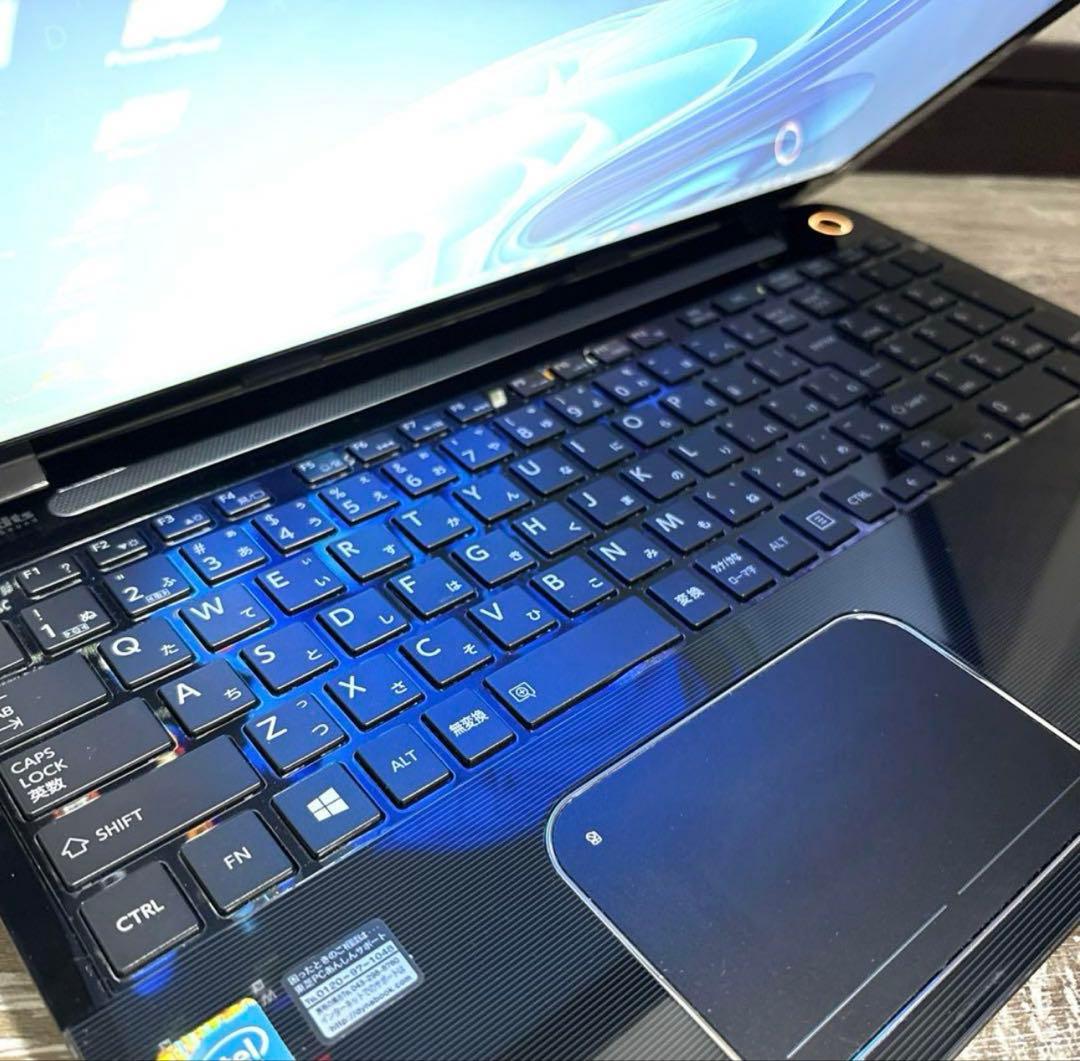 爆速仕様 東芝dynabookノートパソコンSSD Webカメラ