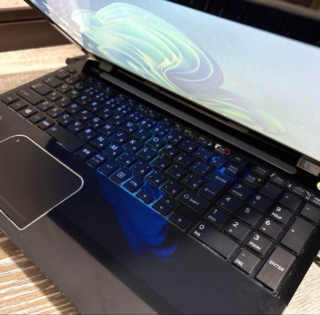 爆速仕様 東芝dynabookノートパソコンSSD Webカメラ