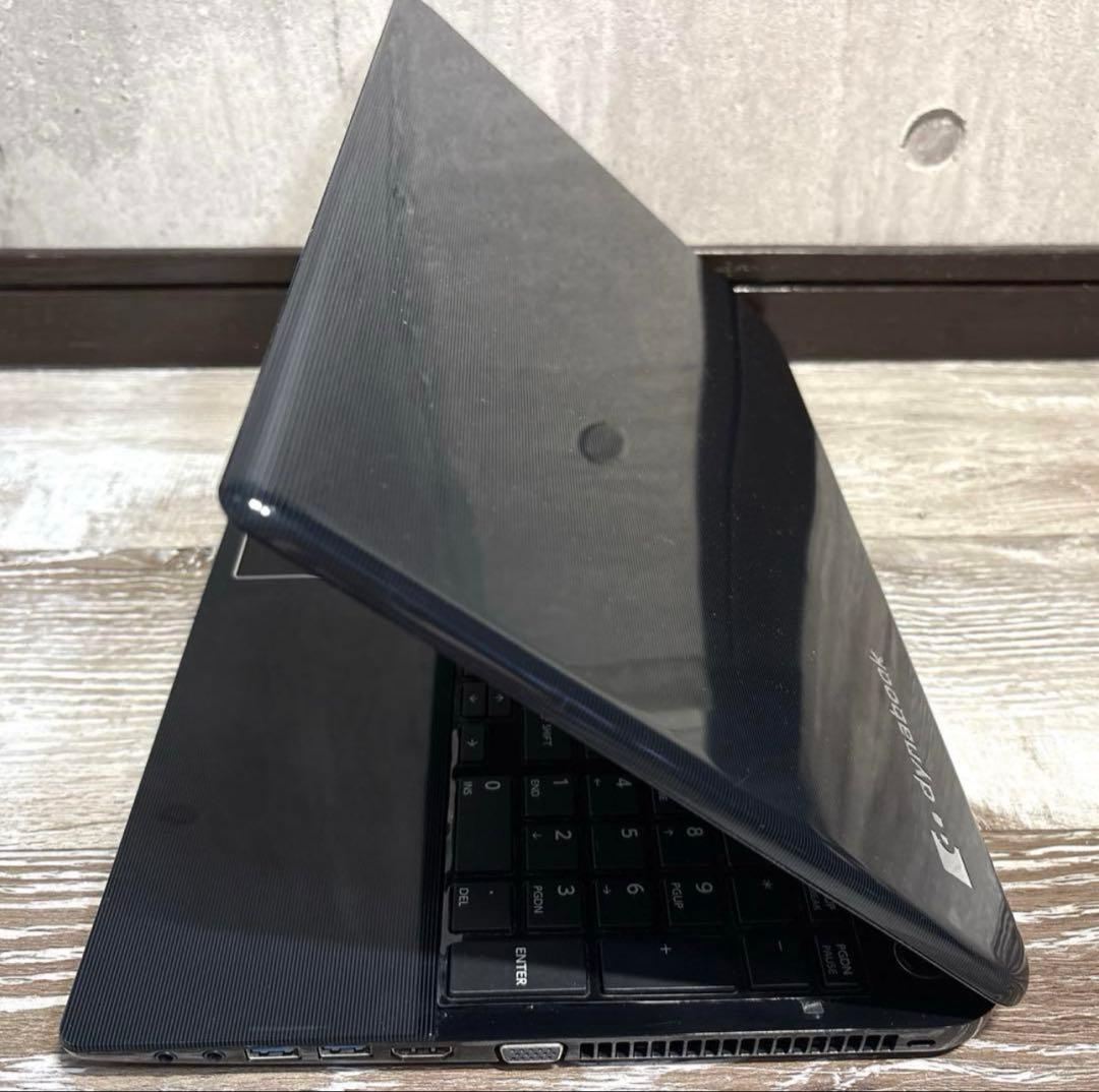 爆速仕様 東芝dynabookノートパソコンSSD Webカメラ