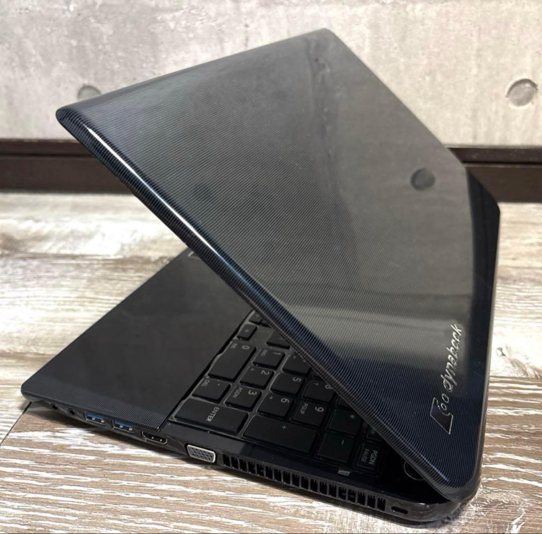 爆速仕様 東芝dynabookノートパソコンSSD Webカメラ
