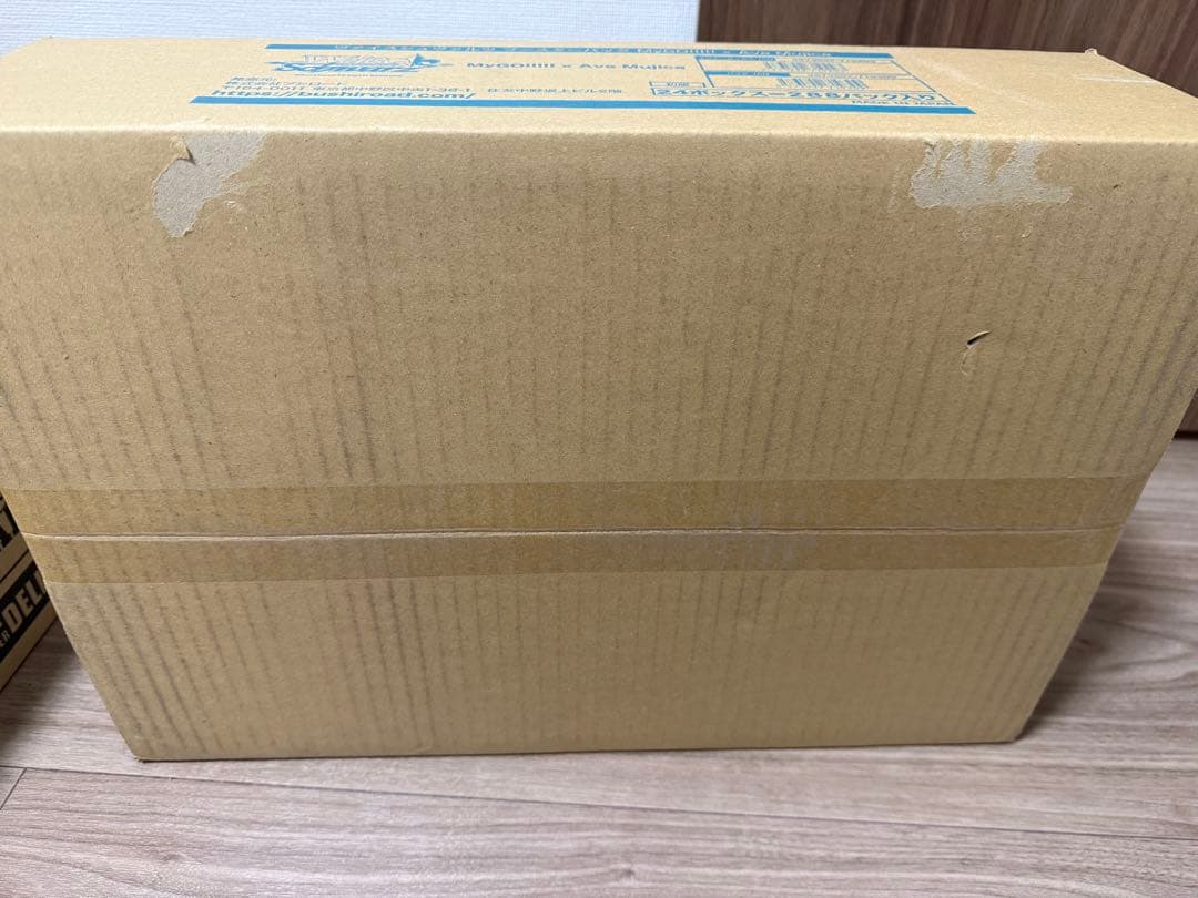 ヴァイスシュヴァルツ MyGO!!!!! × Ave Mujica 1カートン