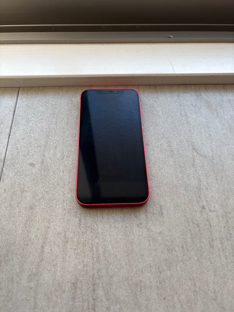 iphone12 64GB レッド