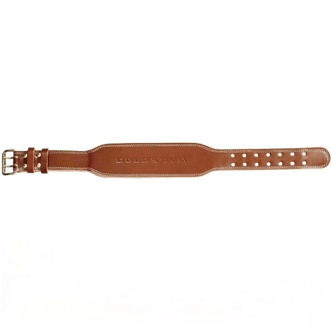 サイズL【未使用】ゴールドジム（GOLD’S GYM)プロレザーベルトG3324