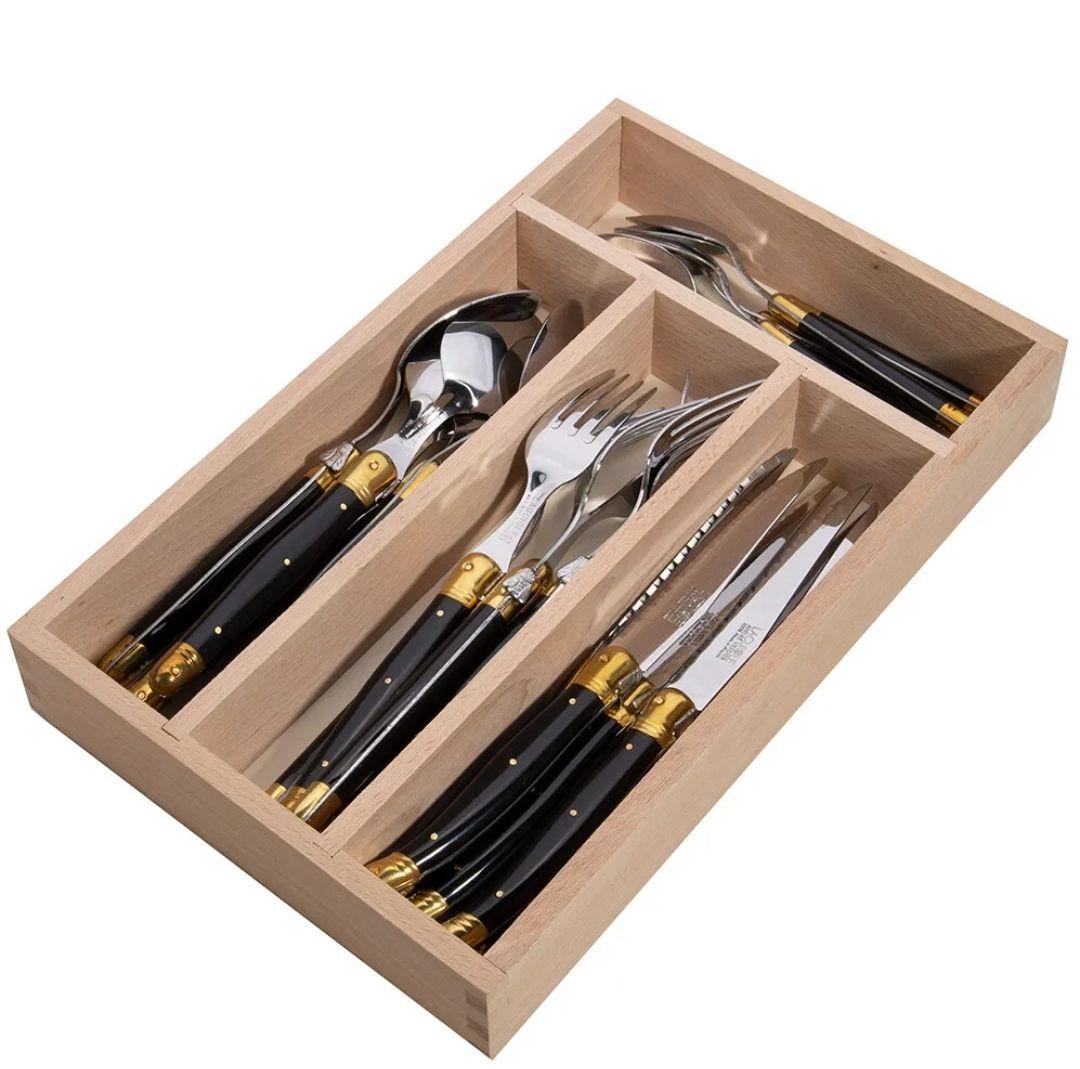 ラギオール　ライヨール　カトラリー　ゴールドハンドル　希少