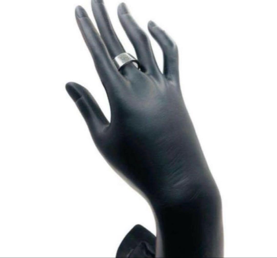 【新品仕上げ】GUCCI グッチ ゴースト アイコン リング 指輪 17号