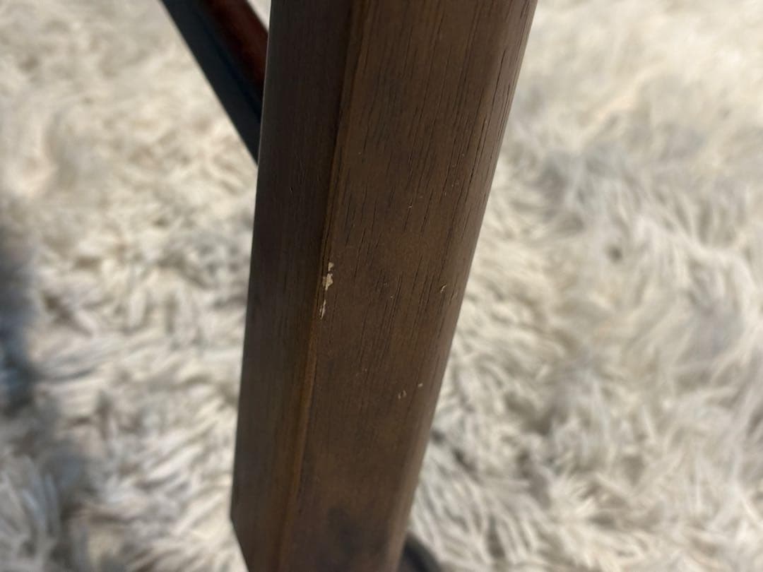 ②カリモク　karimoku アームチェア　アンティーク　ヴィンテージ SZ