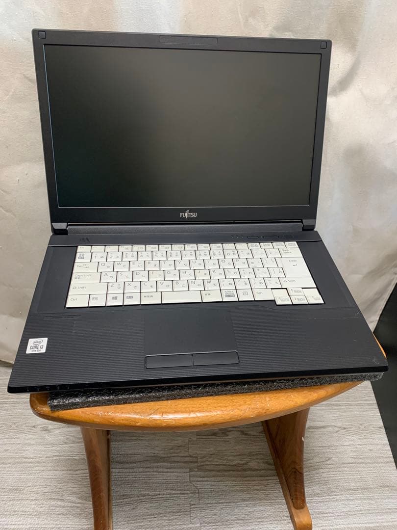 見やすいワイド液晶！10世代FUJITSU A5510/D/Win11Pro！