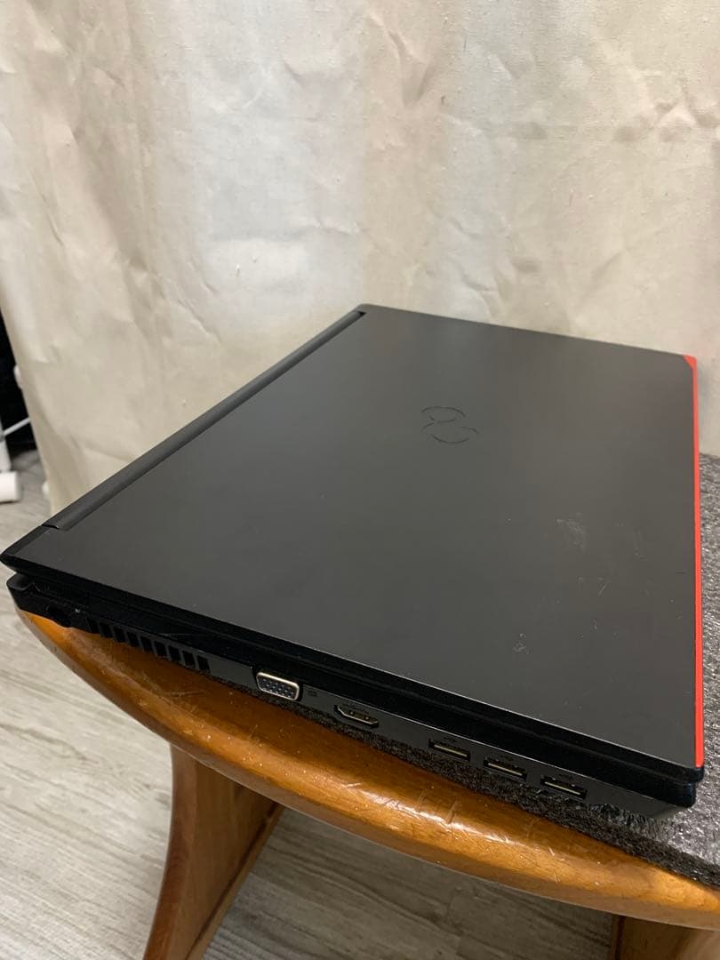 見やすいワイド液晶！10世代FUJITSU A5510/D/Win11Pro！