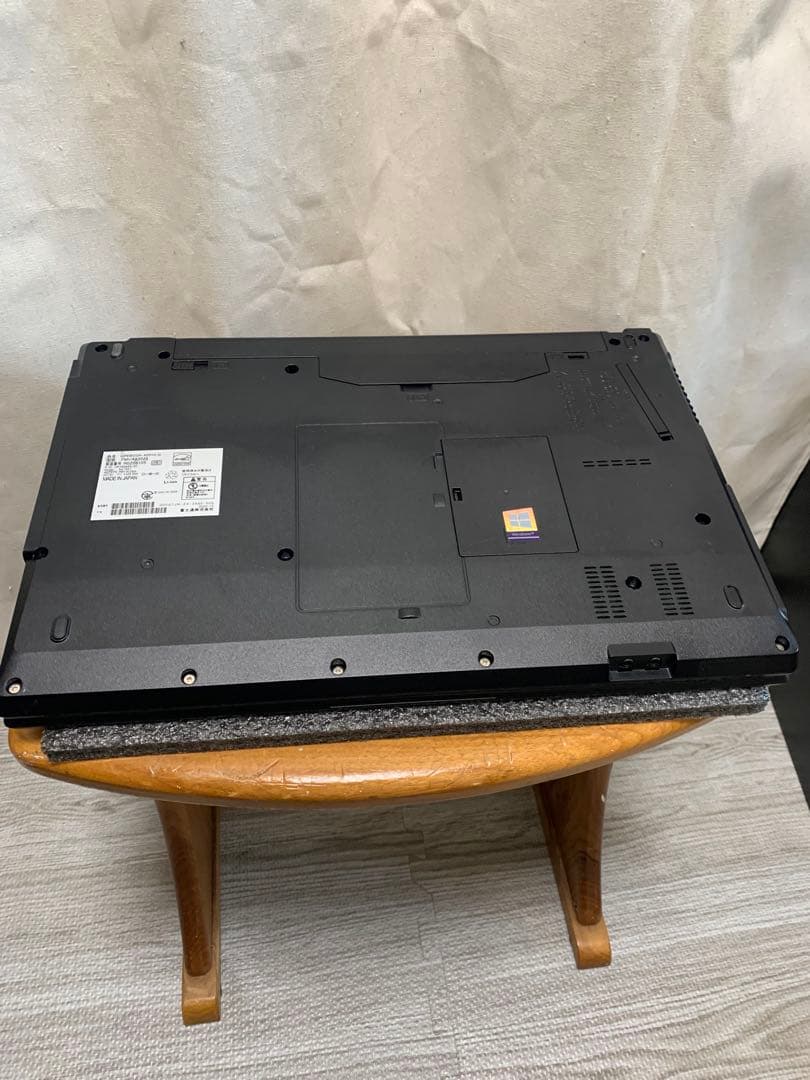 見やすいワイド液晶！10世代FUJITSU A5510/D/Win11Pro！