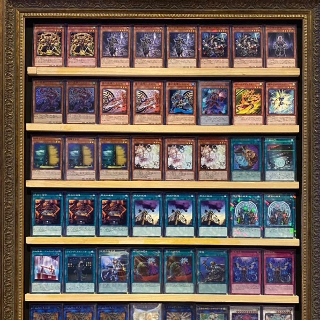 即日発送！大会用　六武衆　デッキ　遊戯王　まとめ売り