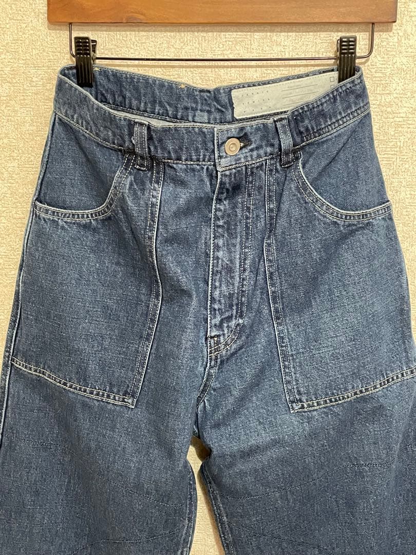 IENA KURO KURO/クロ 別注 BUSH PANTS デニムパンツ