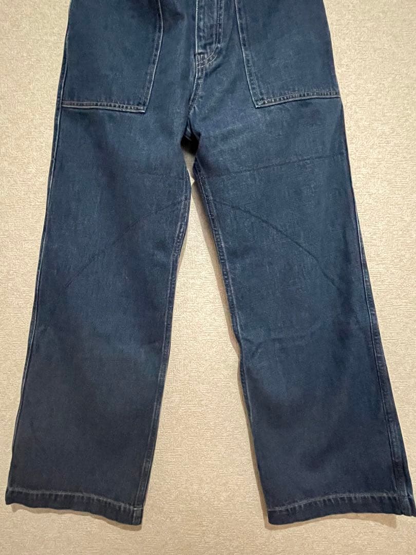 IENA KURO KURO/クロ 別注 BUSH PANTS デニムパンツ