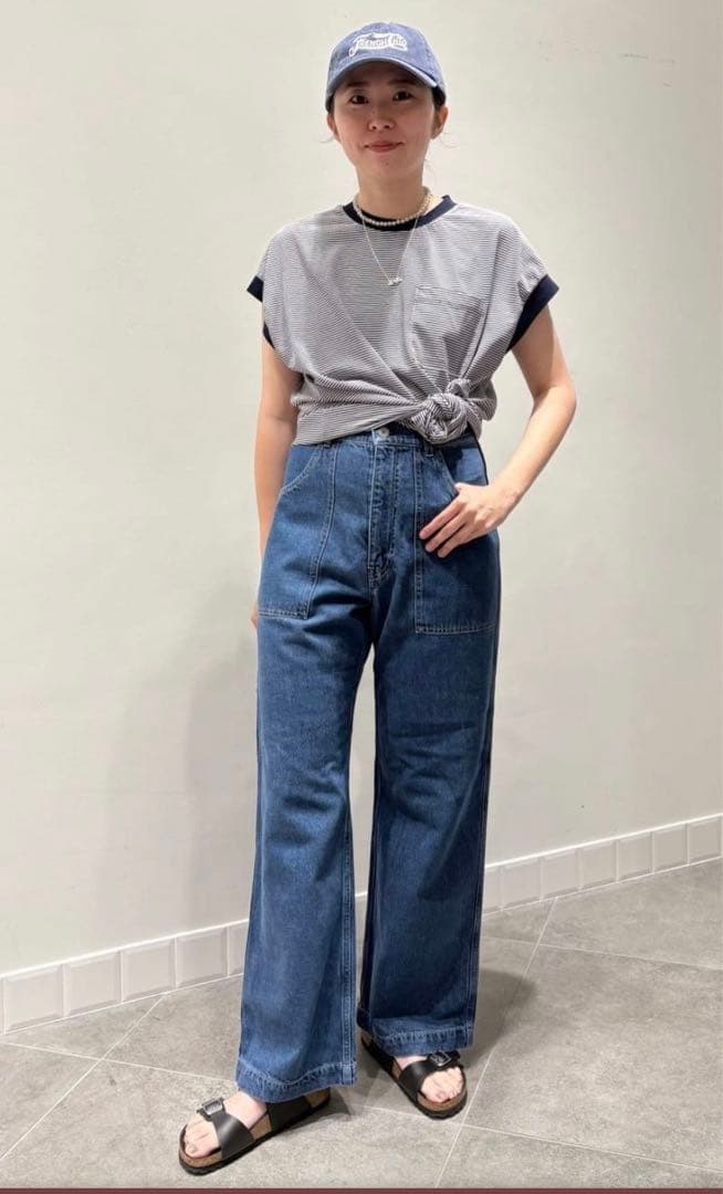 IENA KURO KURO/クロ 別注 BUSH PANTS デニムパンツ