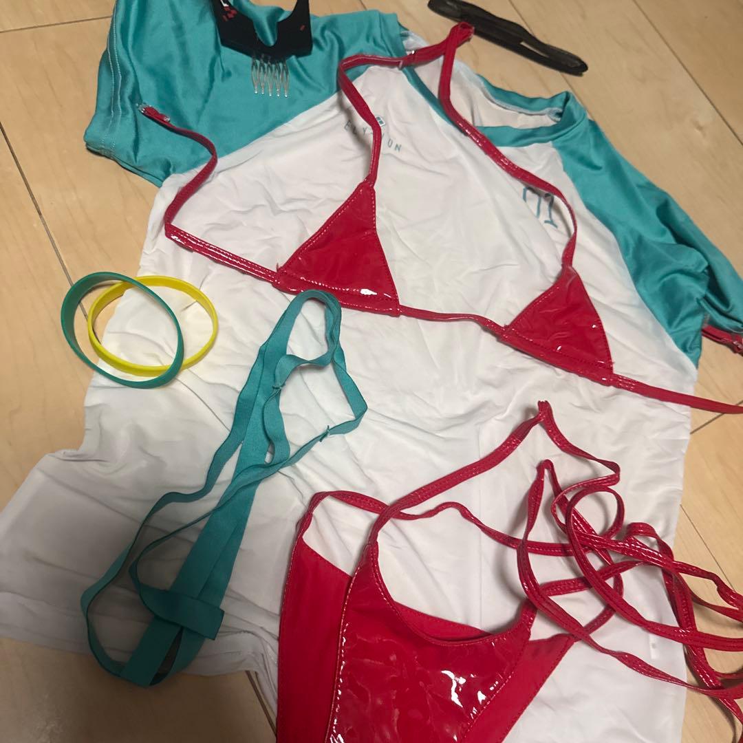 NIKKE ラピ　レッドフード　水着　コスプレ　衣装