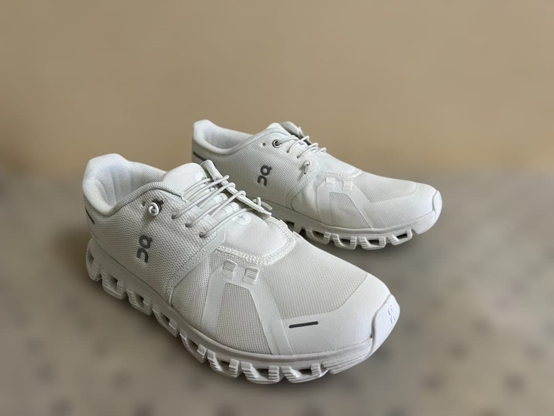 On Cloud 6 ホワイト スニーカー 27cm