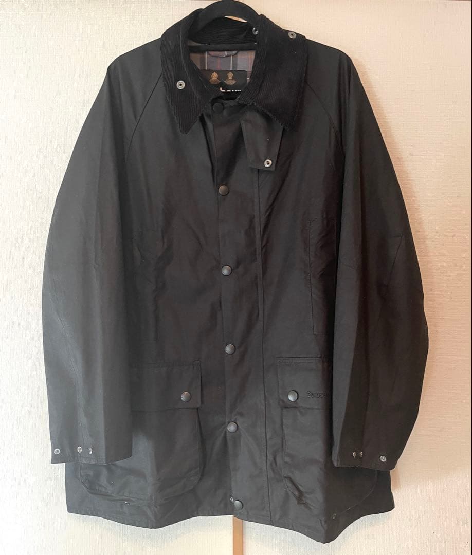 Barbour Beaufort OS ブラック 42