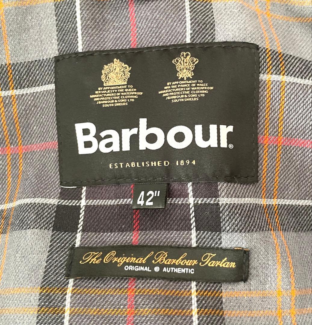 Barbour Beaufort OS ブラック 42