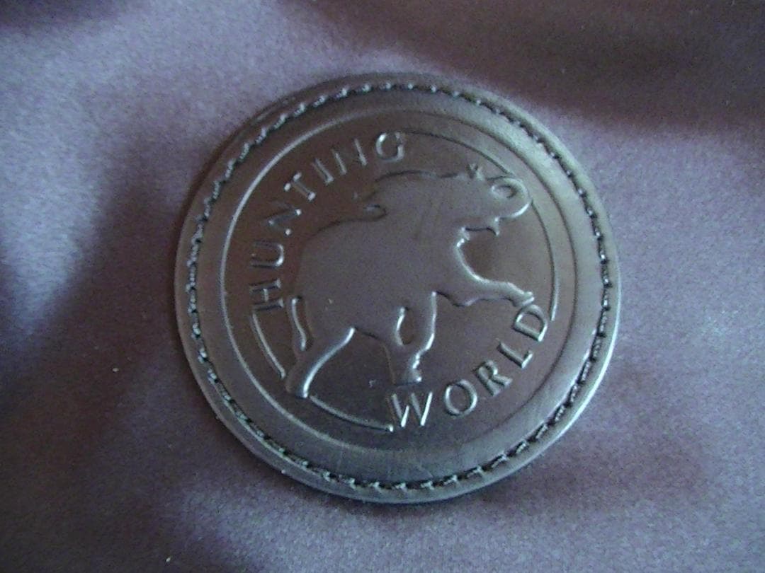 未使用展示品　ハンティングワールドバッグ未使用展示品　カラー黒