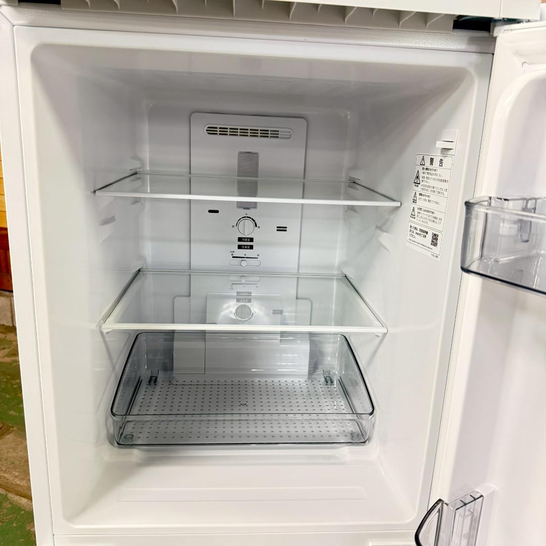 SHARP 冷蔵庫 小型 一人暮らし 152L 2024年製 KR0169