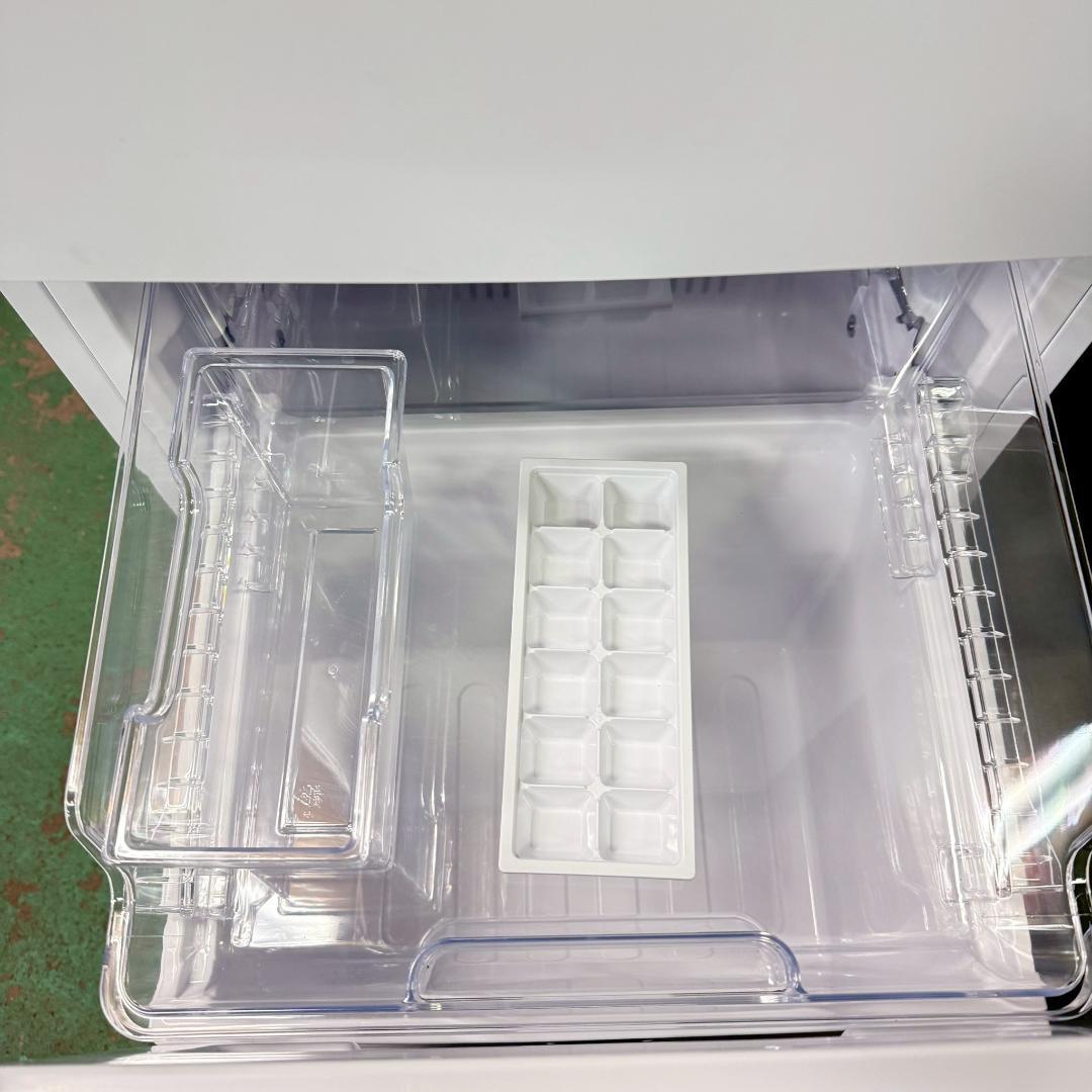 SHARP 冷蔵庫 小型 一人暮らし 152L 2024年製 KR0169