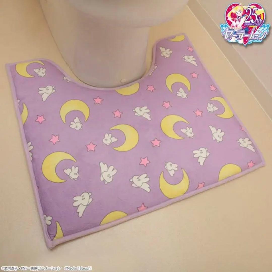 美少女戦士セーラームーン　うさぎのお布団柄トイレタリー3点セット♡