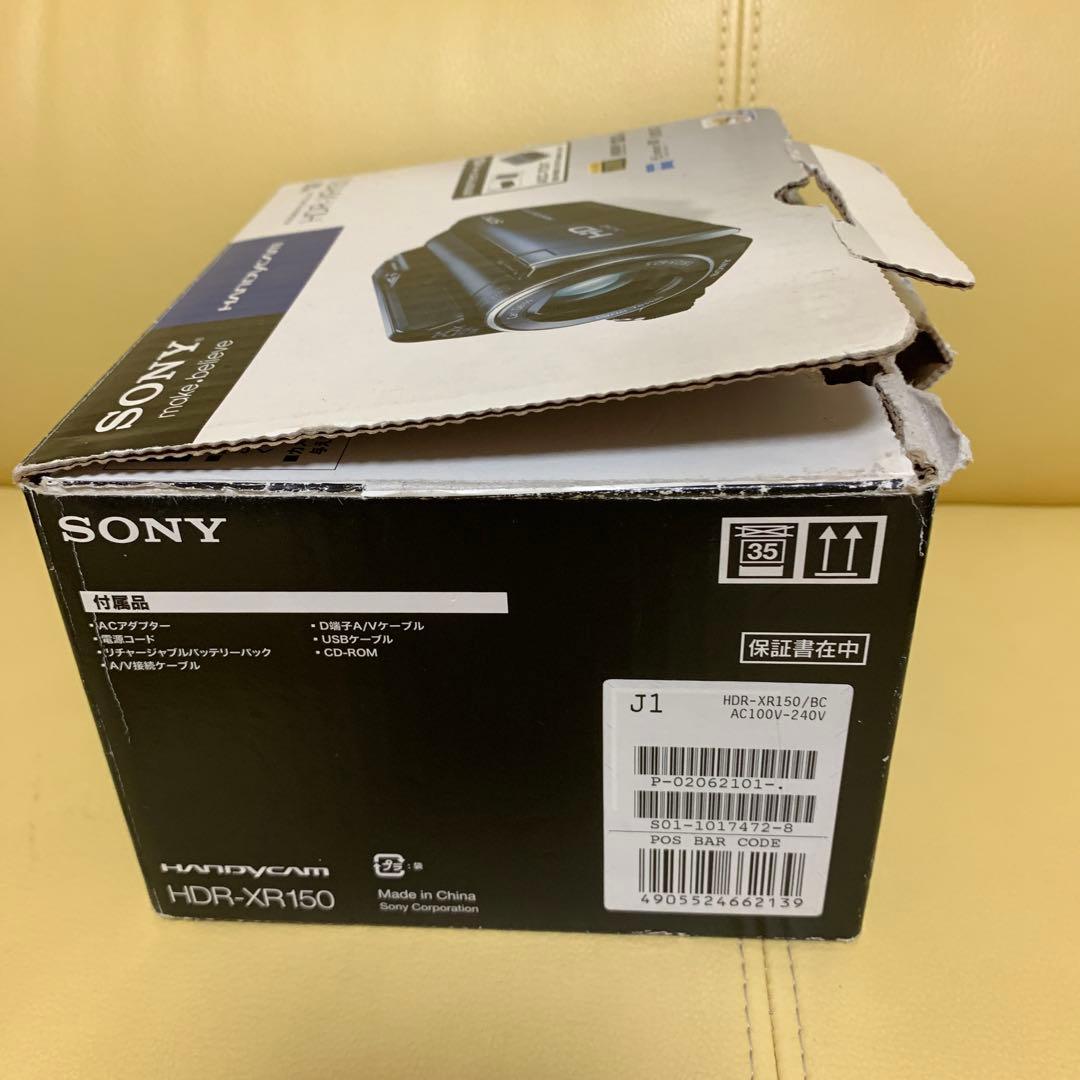 SONY HDR-XR150 ビデオカメラ 本体