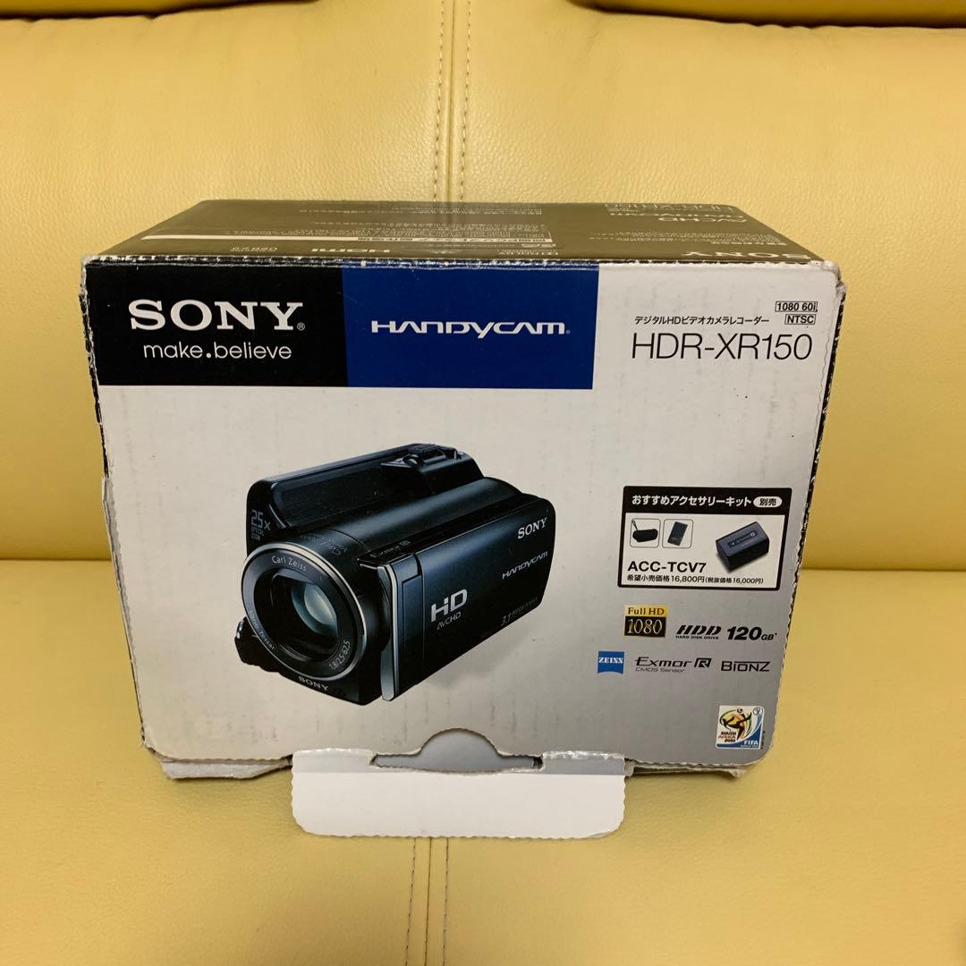 SONY HDR-XR150 ビデオカメラ 本体
