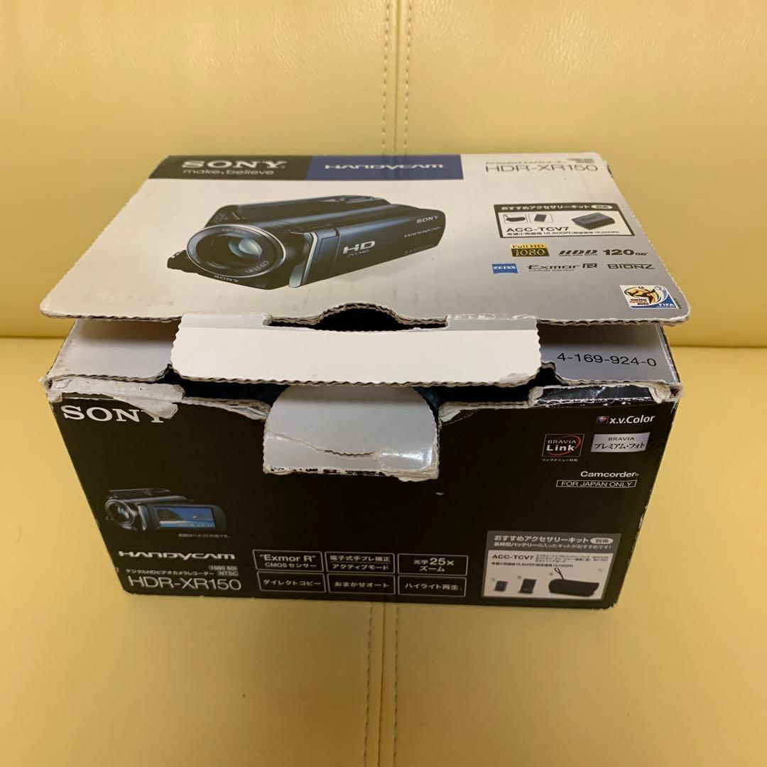 SONY HDR-XR150 ビデオカメラ 本体