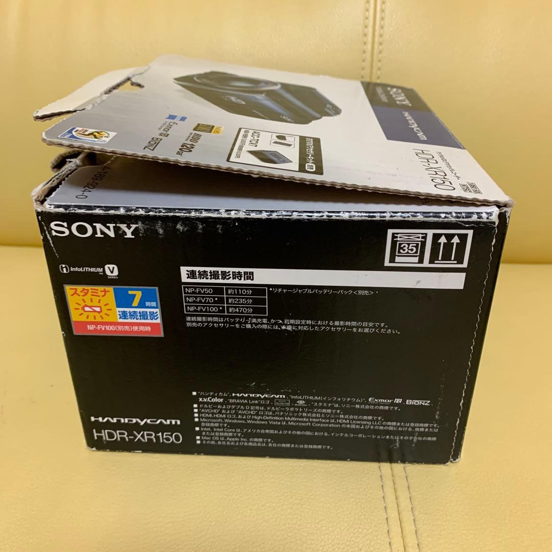 SONY HDR-XR150 ビデオカメラ 本体