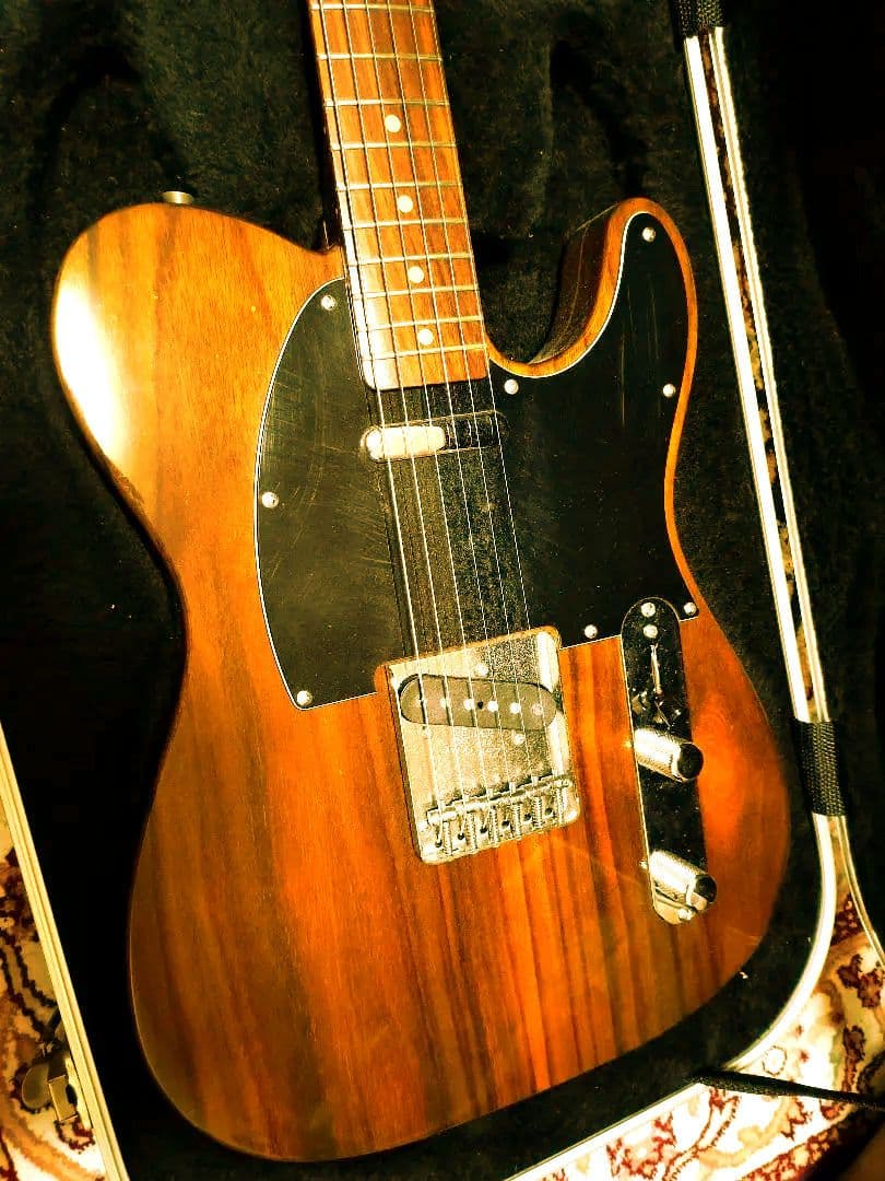 Chaikiroroさん専用　フェンダージャパン　オールローズテレキャスター