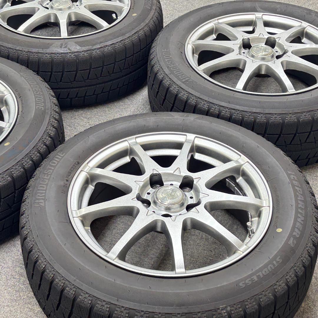 スタッドレス 205/60R16 ノア ヴォクシー ステップワゴン BS