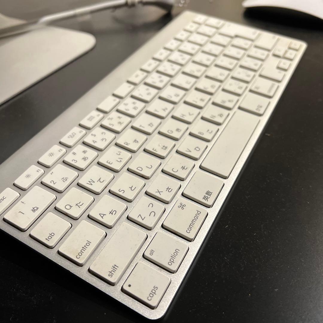 iMac 21.5インチ (2012) ＋ワイヤレスキーボード ＋ マウス