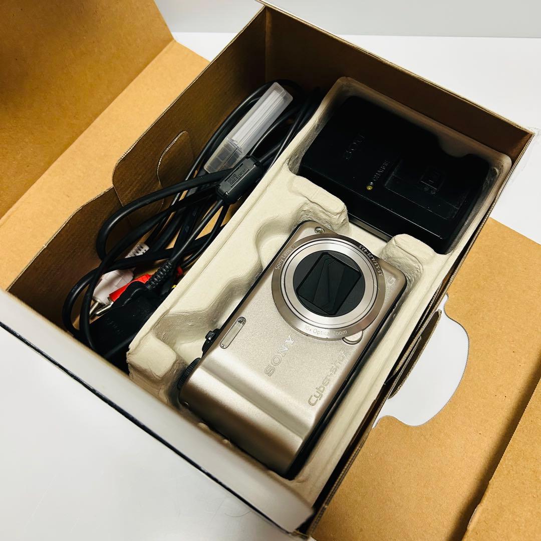 極美品！SONY Cyber-shot DSC-HX5V デジカメ