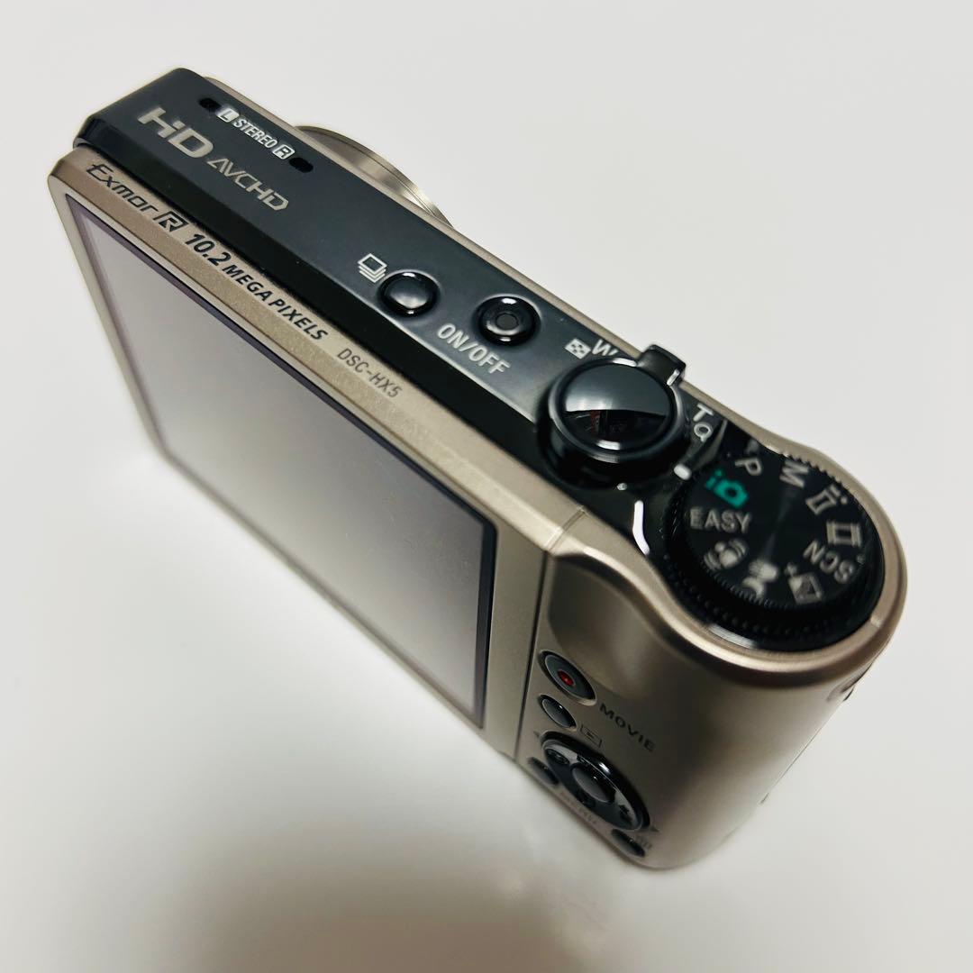 極美品！SONY Cyber-shot DSC-HX5V デジカメ