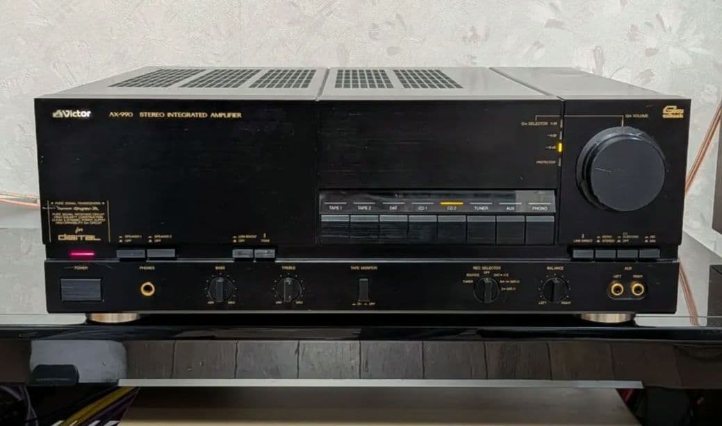 Victor プリメインアンプ《 AX-990 》ほぼ動作良好で綺麗です！