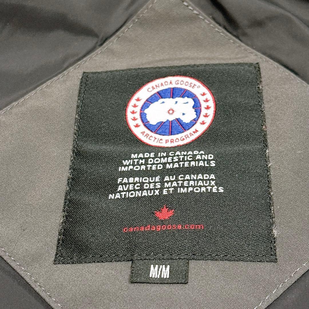 ほぼ未使用✨　カナダグース　ダウンジャケット　グレー　マッケンジー　M