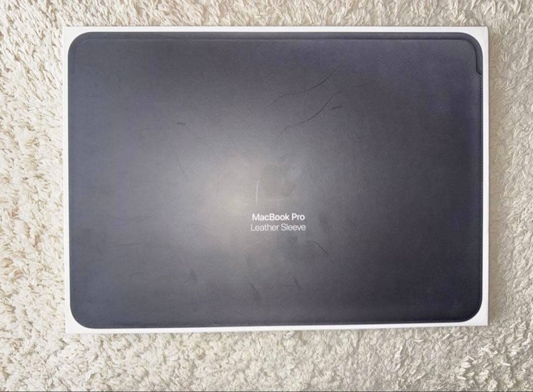 MacBook Pro (15-inch) Leather Sleeve(本革)