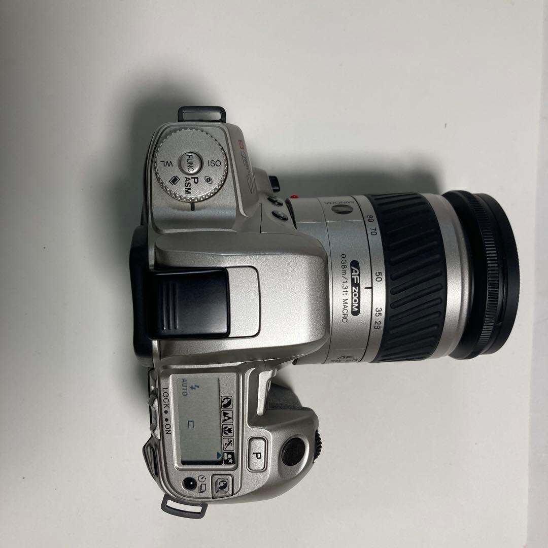 未使用品 MINOLTA Sweet s 一眼レフカメラ フイルム すぐに撮影