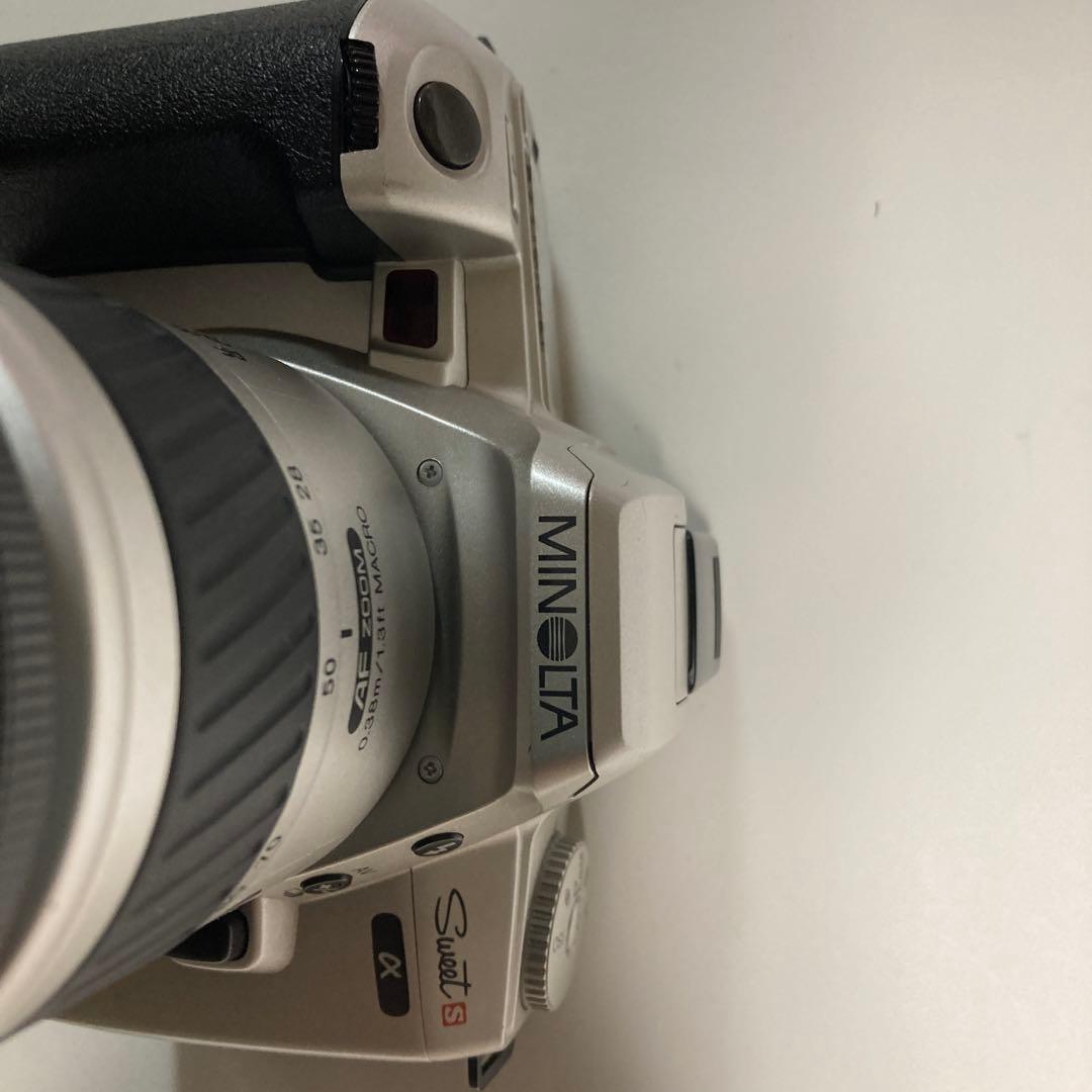 未使用品 MINOLTA Sweet s 一眼レフカメラ フイルム すぐに撮影