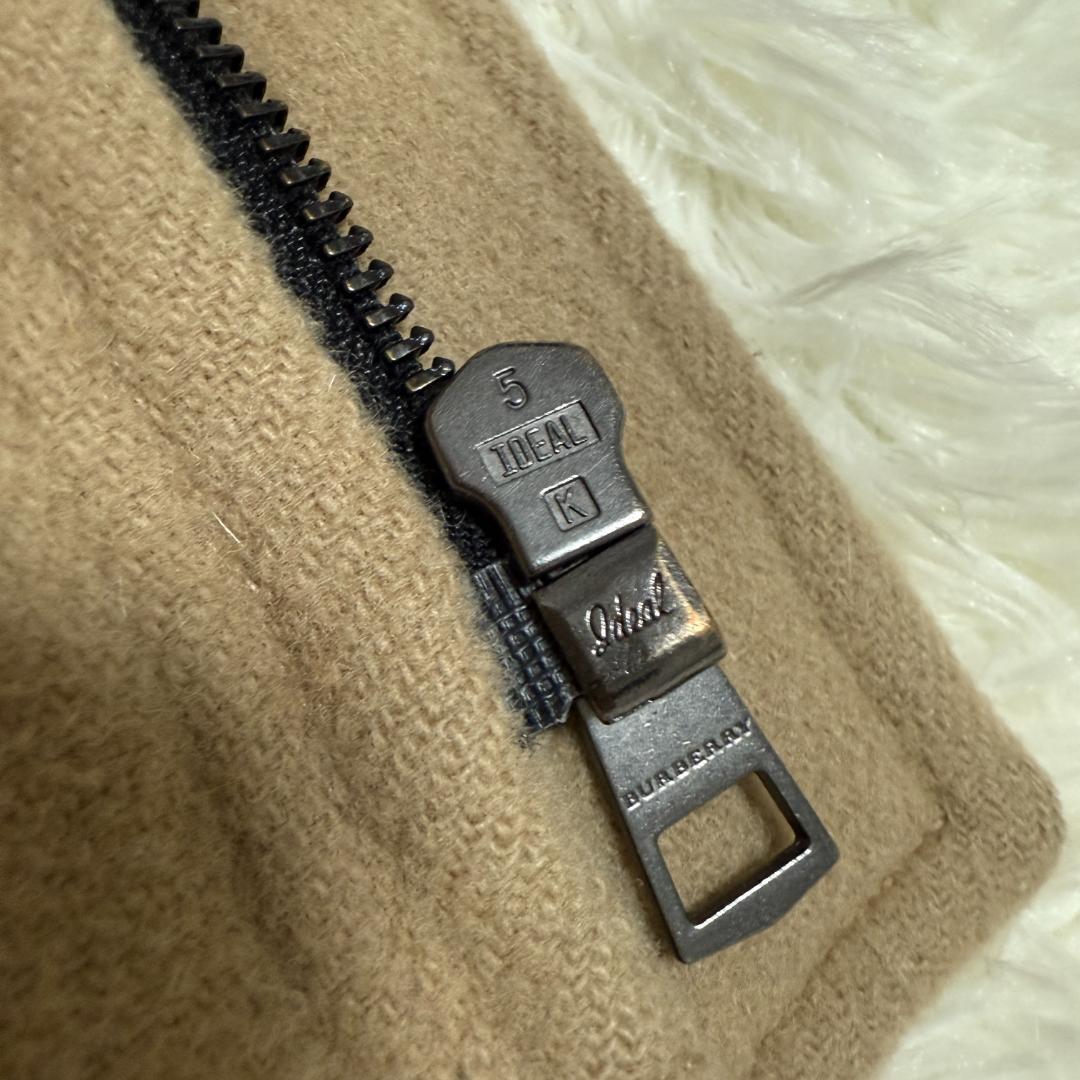 Burberry ベージュ ノバチェック ダッフルコート 104cm