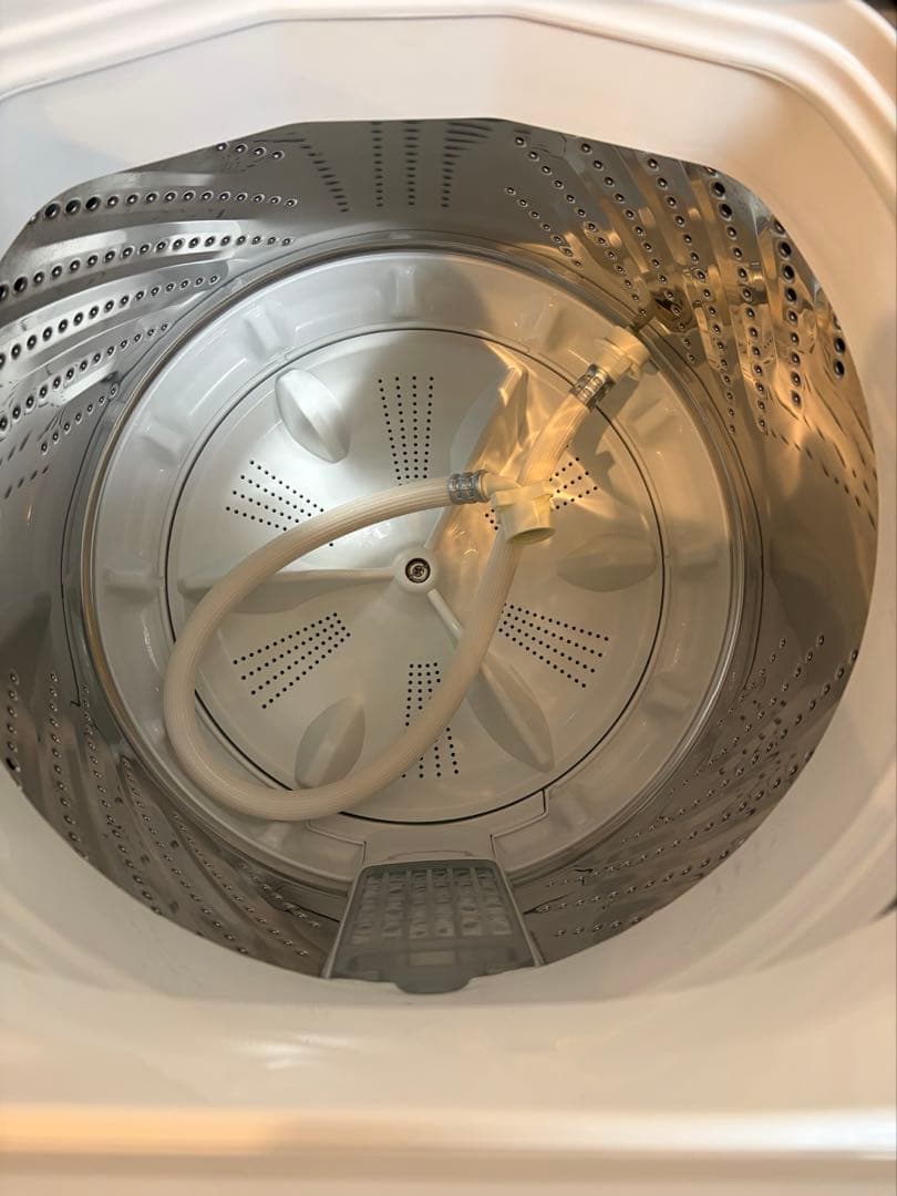 【極美品】Panasonic NA-F5B2 5kg 洗濯機 2024年製