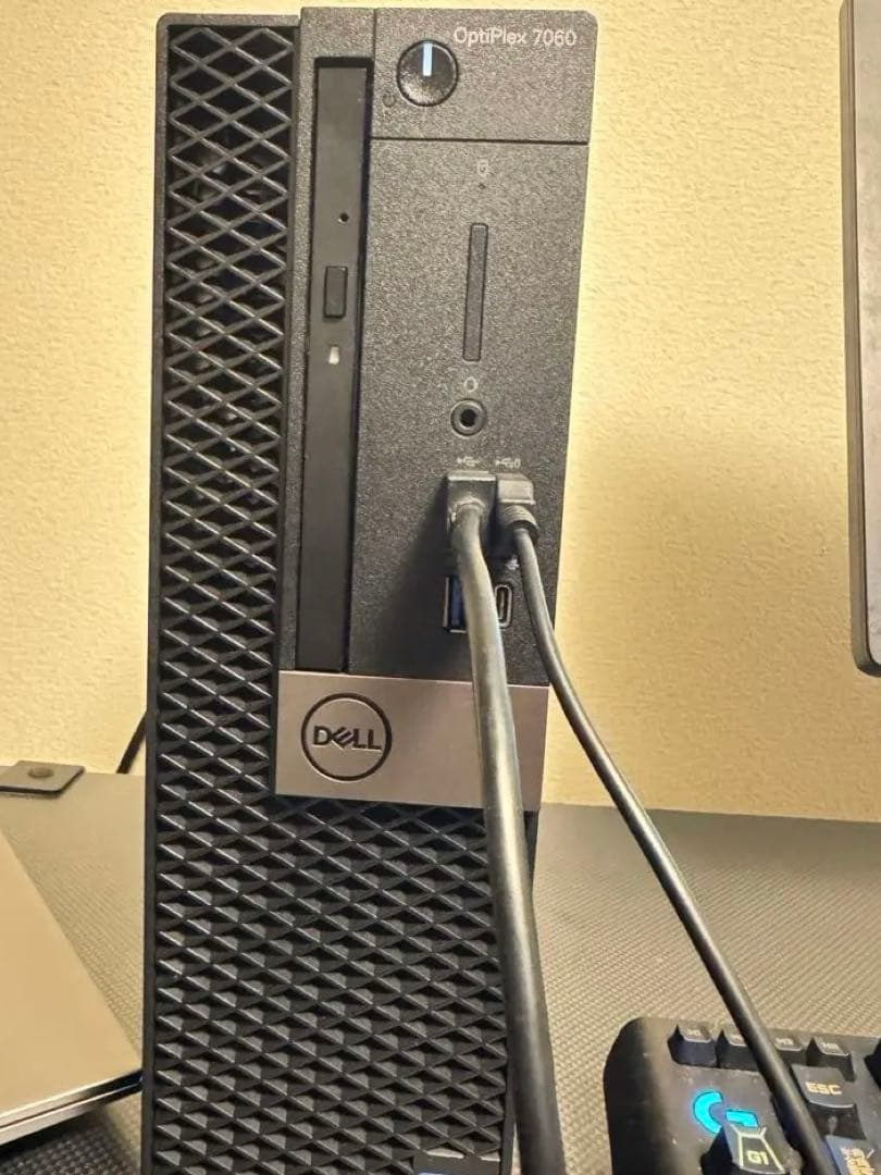 省スペース【i7-8700 メモリ32GB】DELL Optiplex 7060