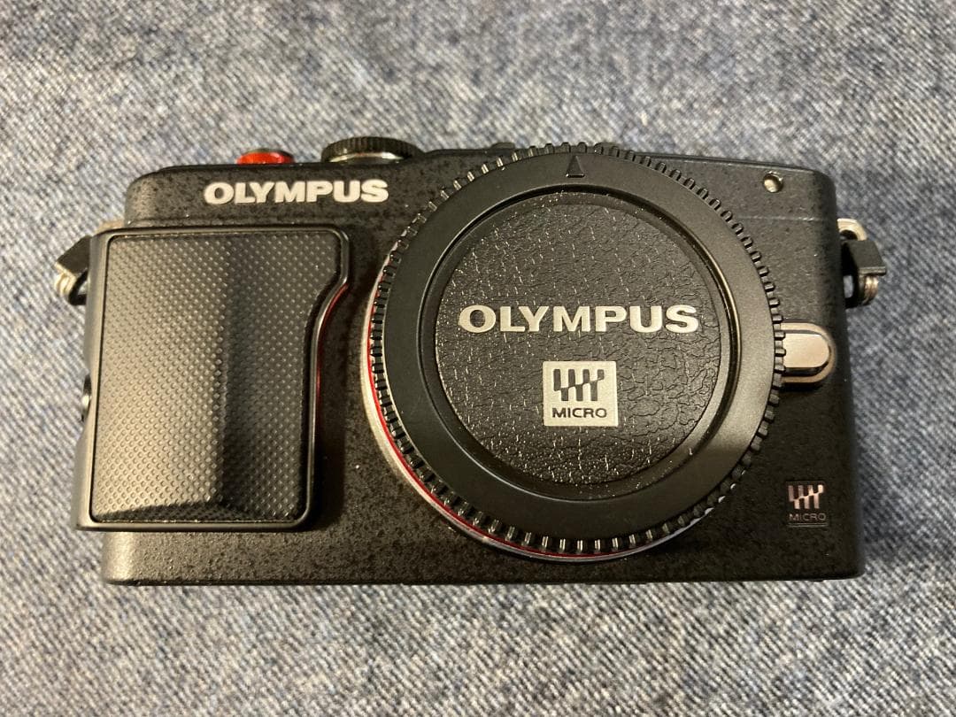 訳あり動作品◆オリンパス E-PL6 ダブルズーム◆PEN Lite 元箱付